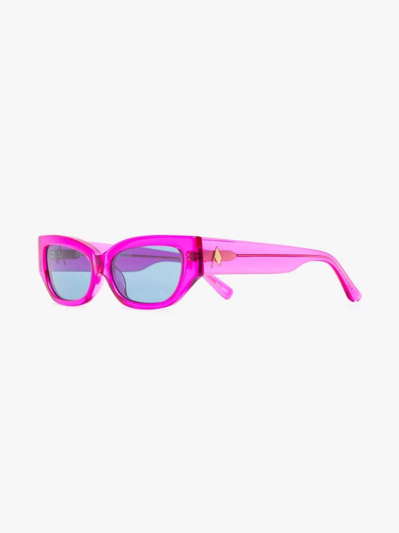X the Attico Vanessa Cat Eye Sunglasses