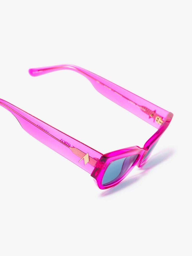 X the Attico Vanessa Cat Eye Sunglasses