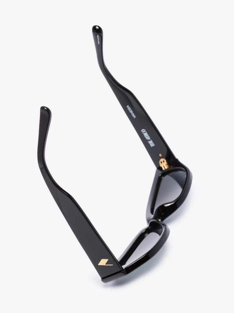 X the Attico Vanessa Cat Eye Sunglasses
