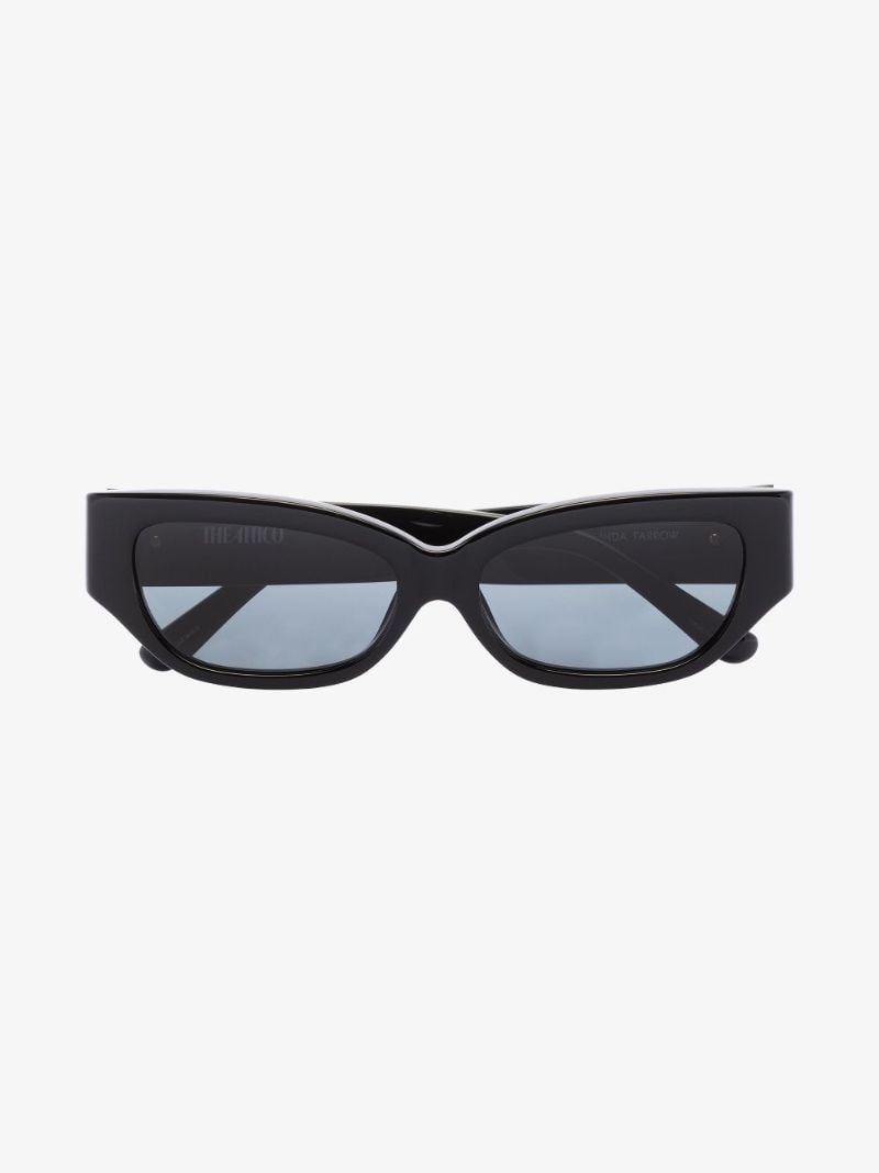 X the Attico Vanessa Cat Eye Sunglasses