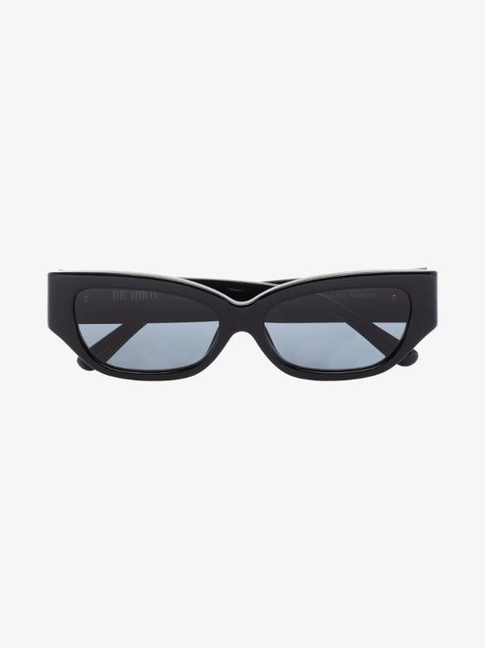X the Attico Vanessa Cat Eye Sunglasses