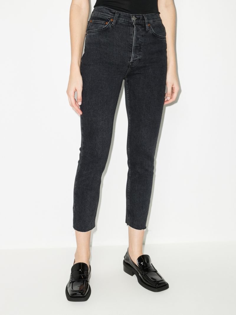 '90s Cropped Jeans