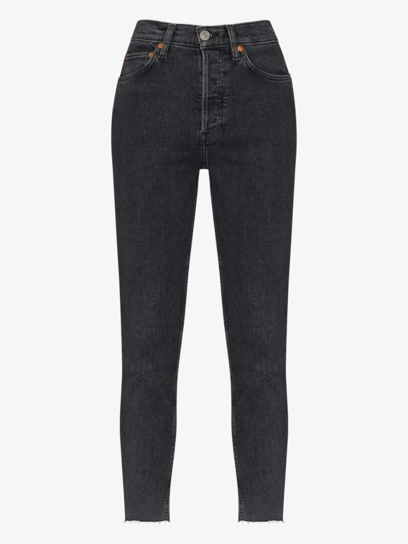 '90s Cropped Jeans