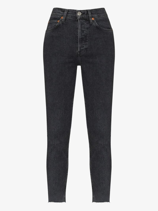 '90s Cropped Jeans