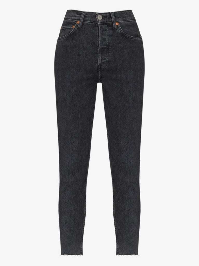 '90s Cropped Jeans