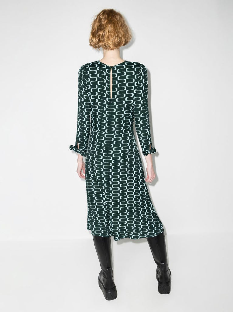 Port Printed Dress