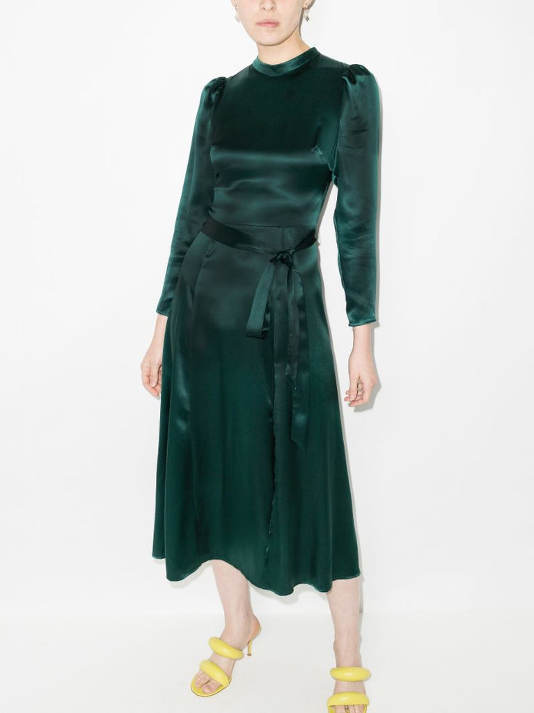 Julius Silk Midi Dress