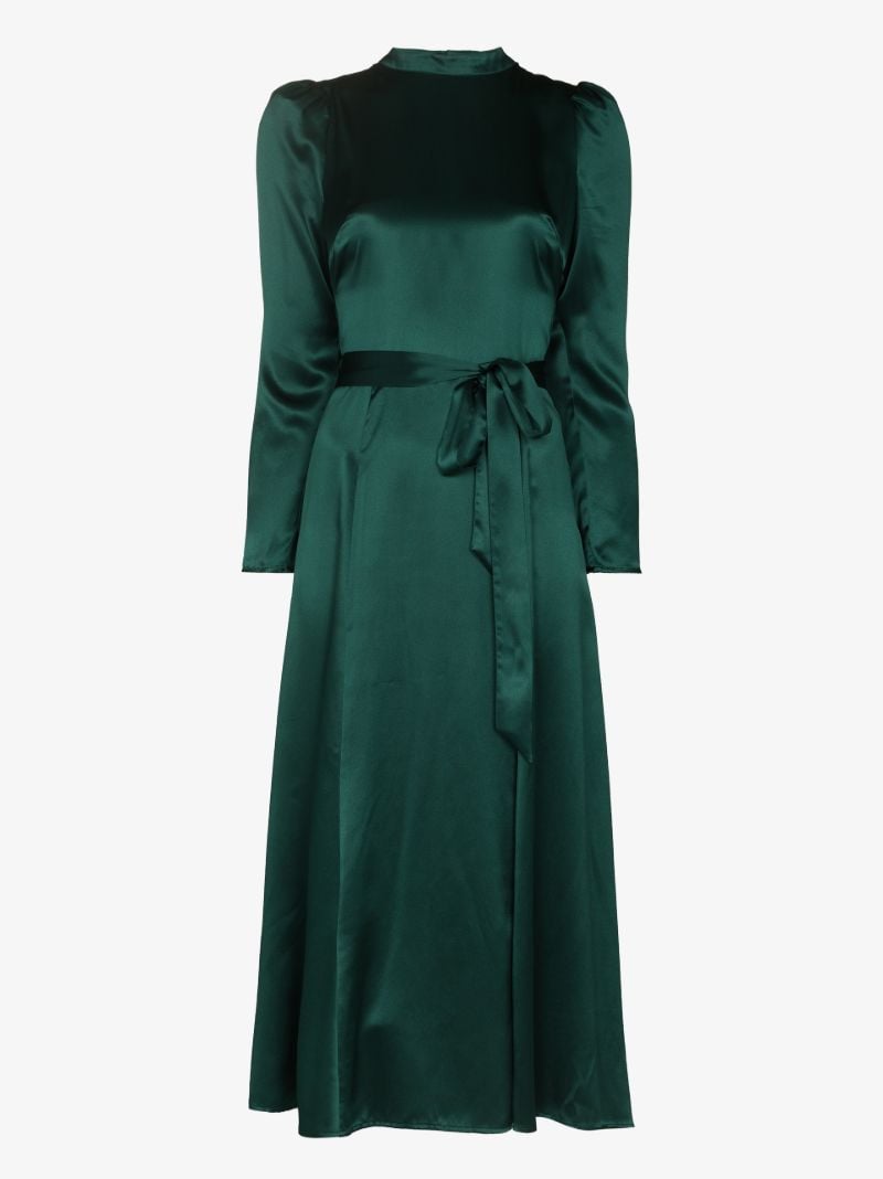 Julius Silk Midi Dress