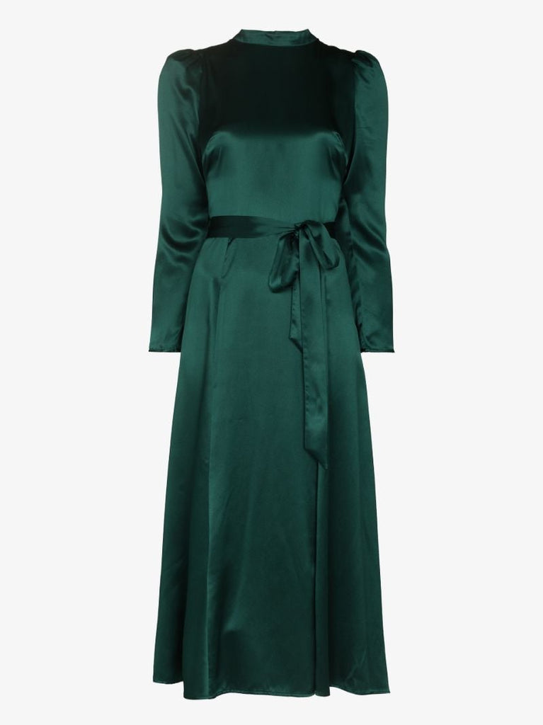 Julius Silk Midi Dress
