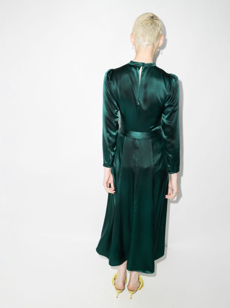 Julius Silk Midi Dress