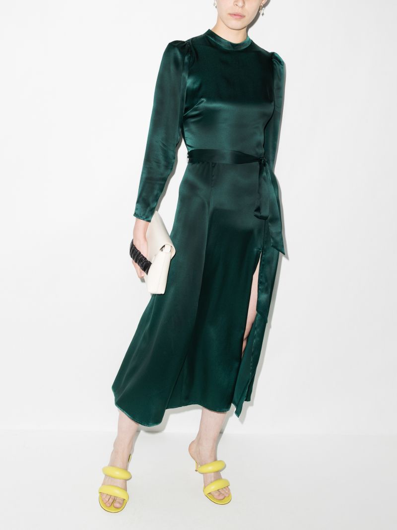 Julius Silk Midi Dress