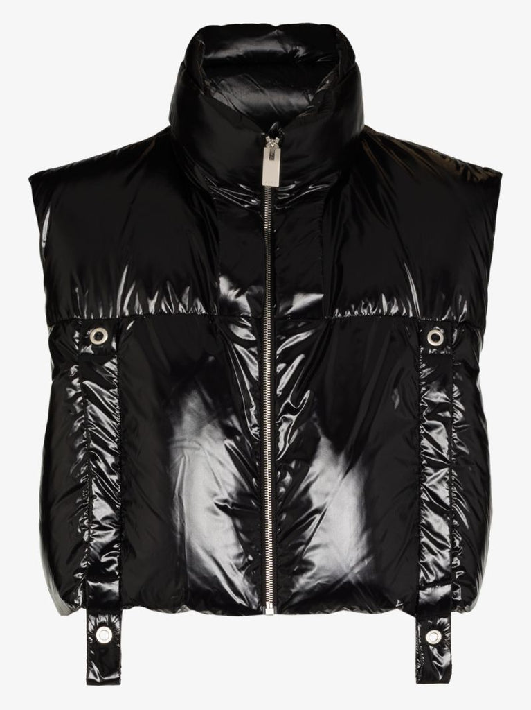 6 Moncler 1017 Alyx 9sm Fraxinus Cropped Gilet