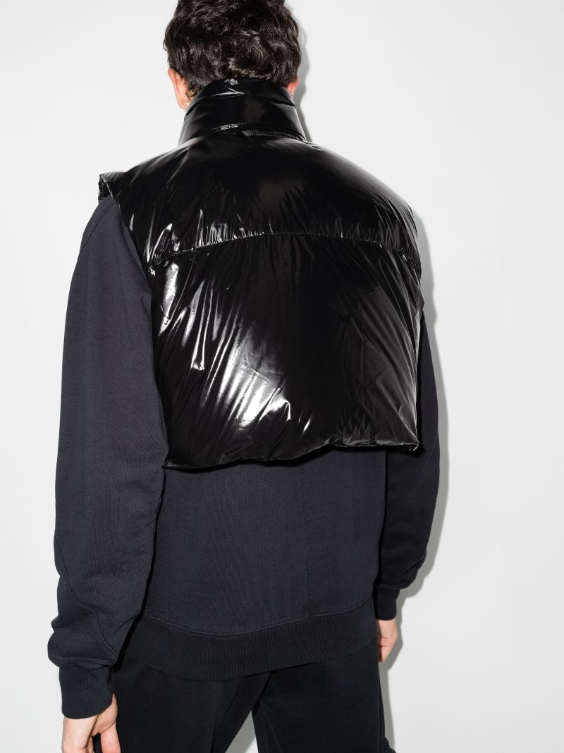 6 Moncler 1017 Alyx 9sm Fraxinus Cropped Gilet