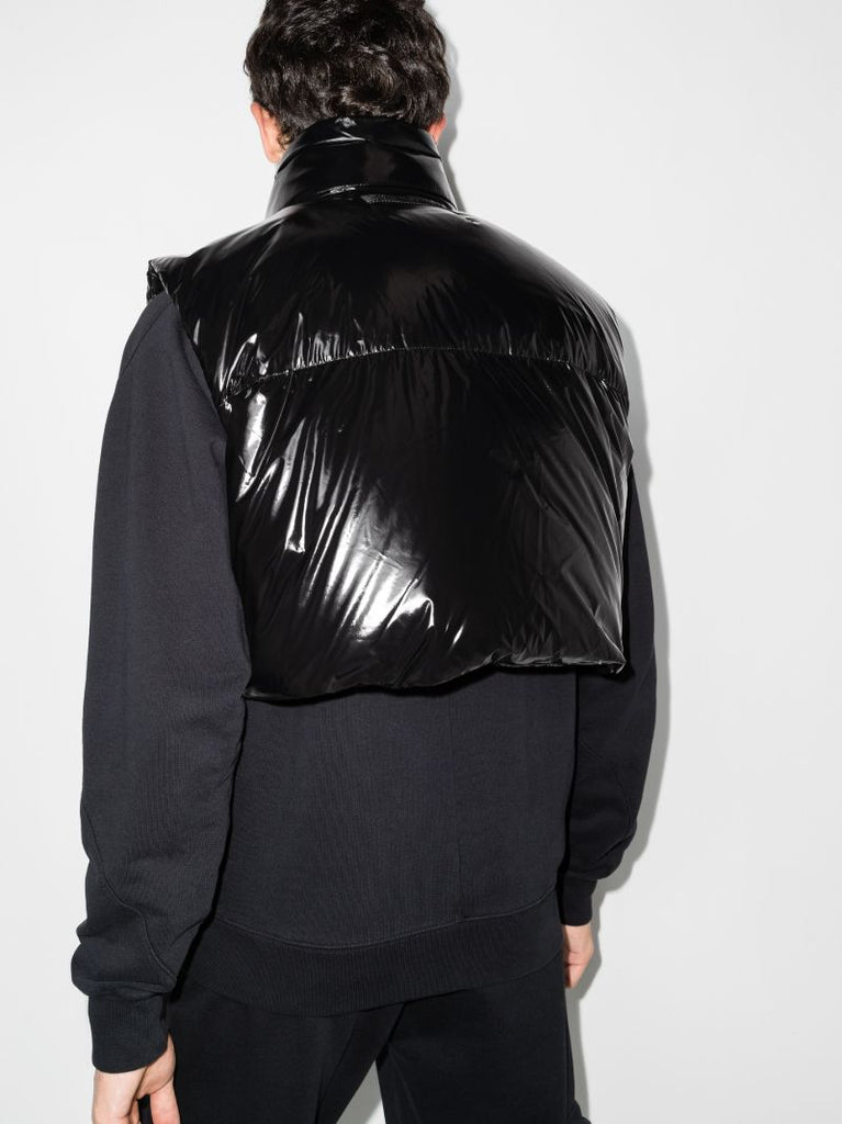 6 Moncler 1017 Alyx 9sm Fraxinus Cropped Gilet