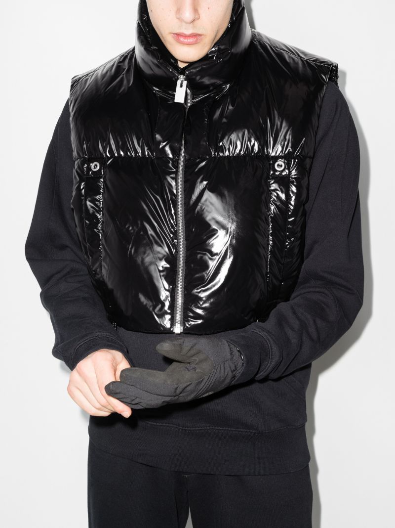 6 Moncler 1017 Alyx 9sm Fraxinus Cropped Gilet