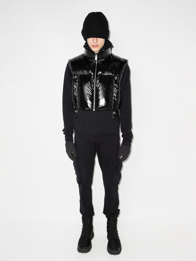 6 Moncler 1017 Alyx 9sm Fraxinus Cropped Gilet