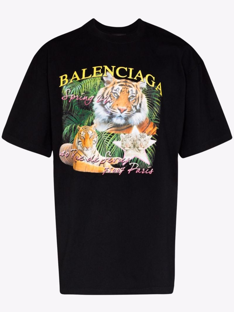 Year of the Tiger Cotton T-shirt