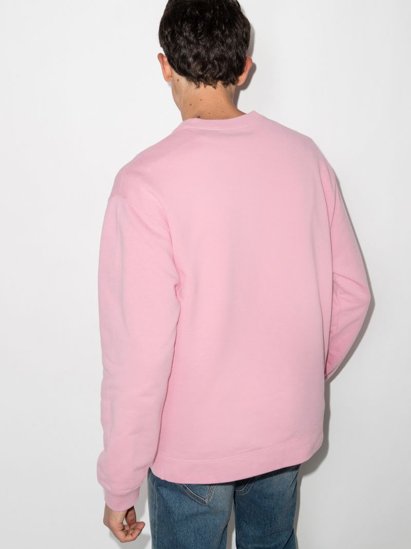 Strawberry Logo Cotton Sweatshirt