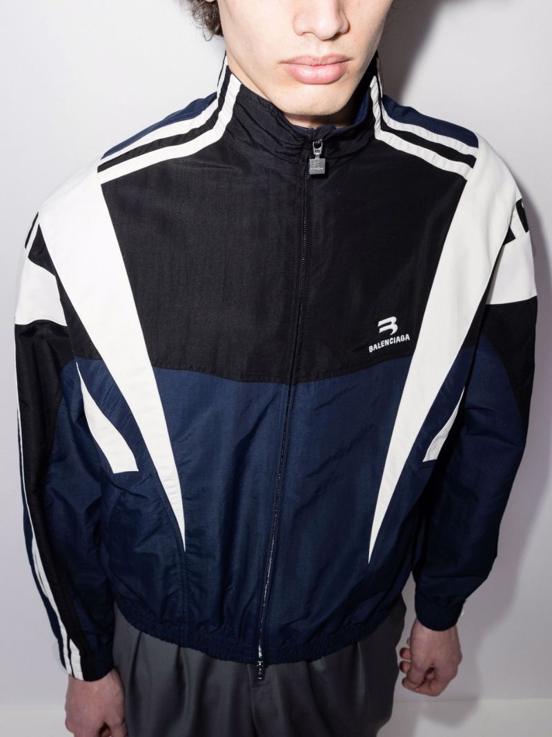 Sporty B Track Jacket
