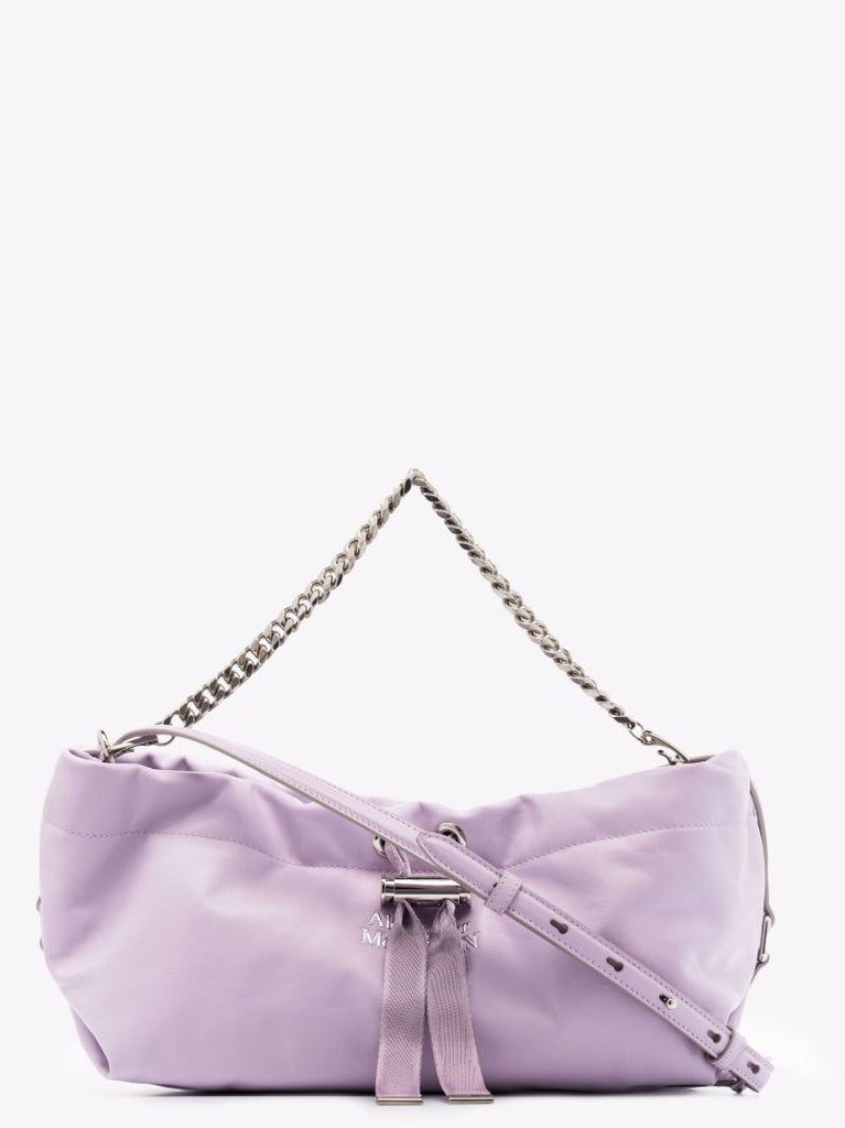 Purple Bundle Mini Leather Shoulder Bag