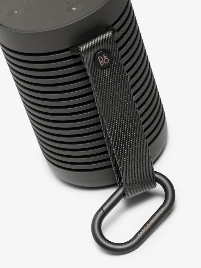 Black Beosound Explore Portable Speaker