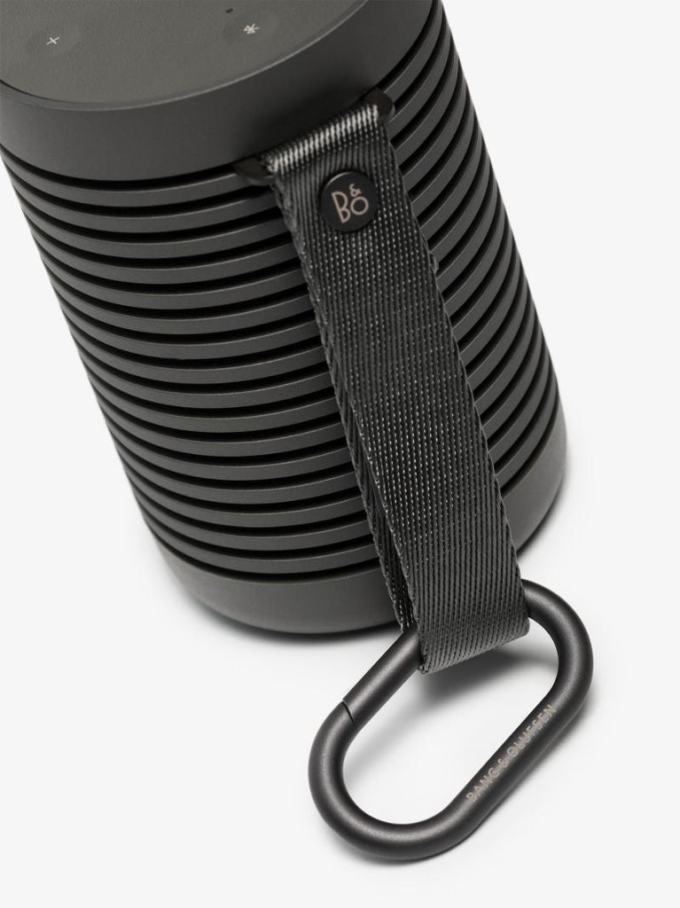 Black Beosound Explore Portable Speaker