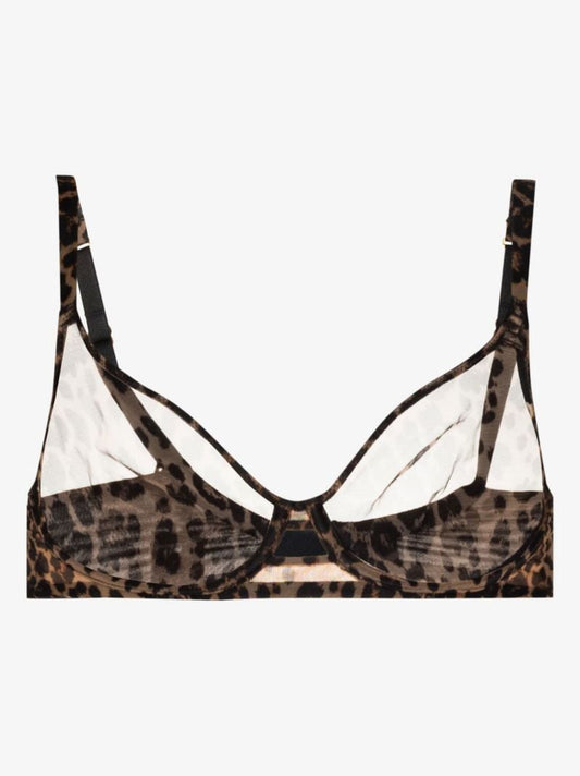 Lucky Leopard Print Underwired Bra