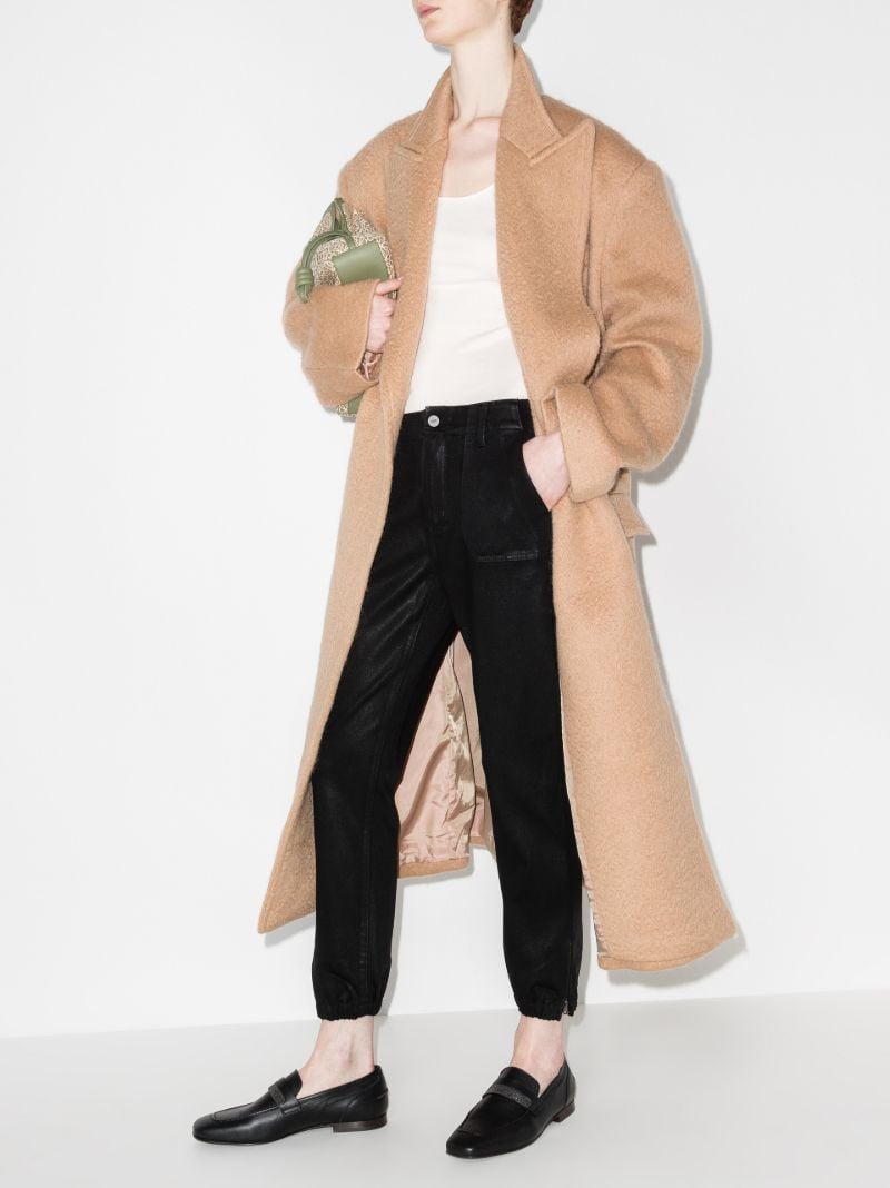 Mayslie Coated Tailored Sweatpants