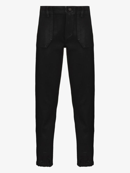 Mayslie Coated Tailored Sweatpants