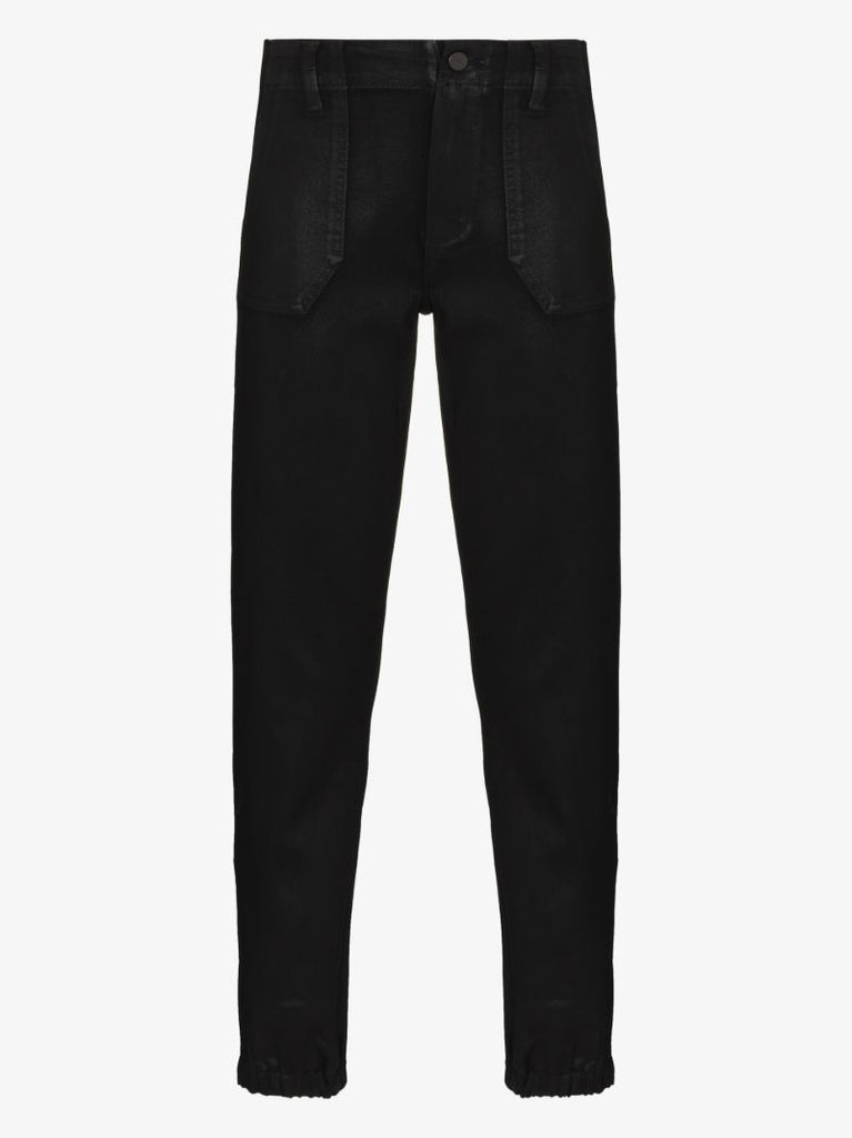 Mayslie Coated Tailored Sweatpants