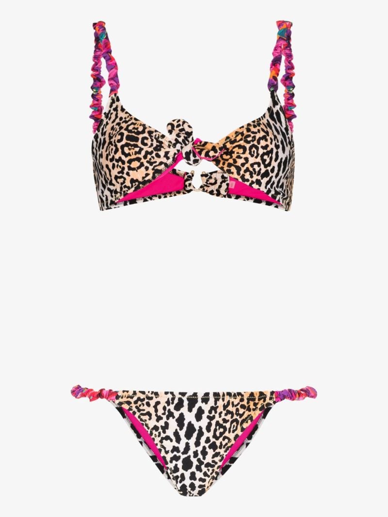 Luca Leopard Print Bikini