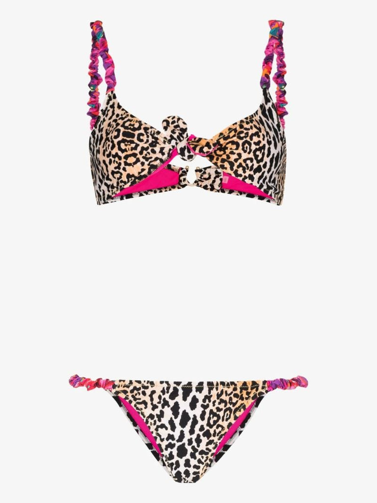 Luca Leopard Print Bikini