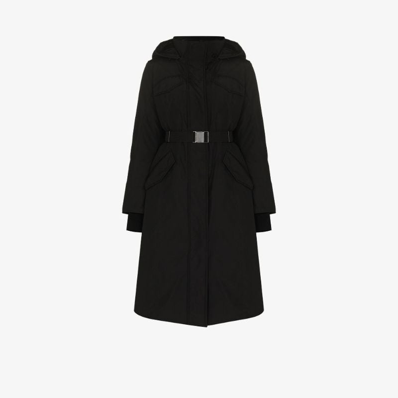 X Angel Chen Alxa Longline Coat