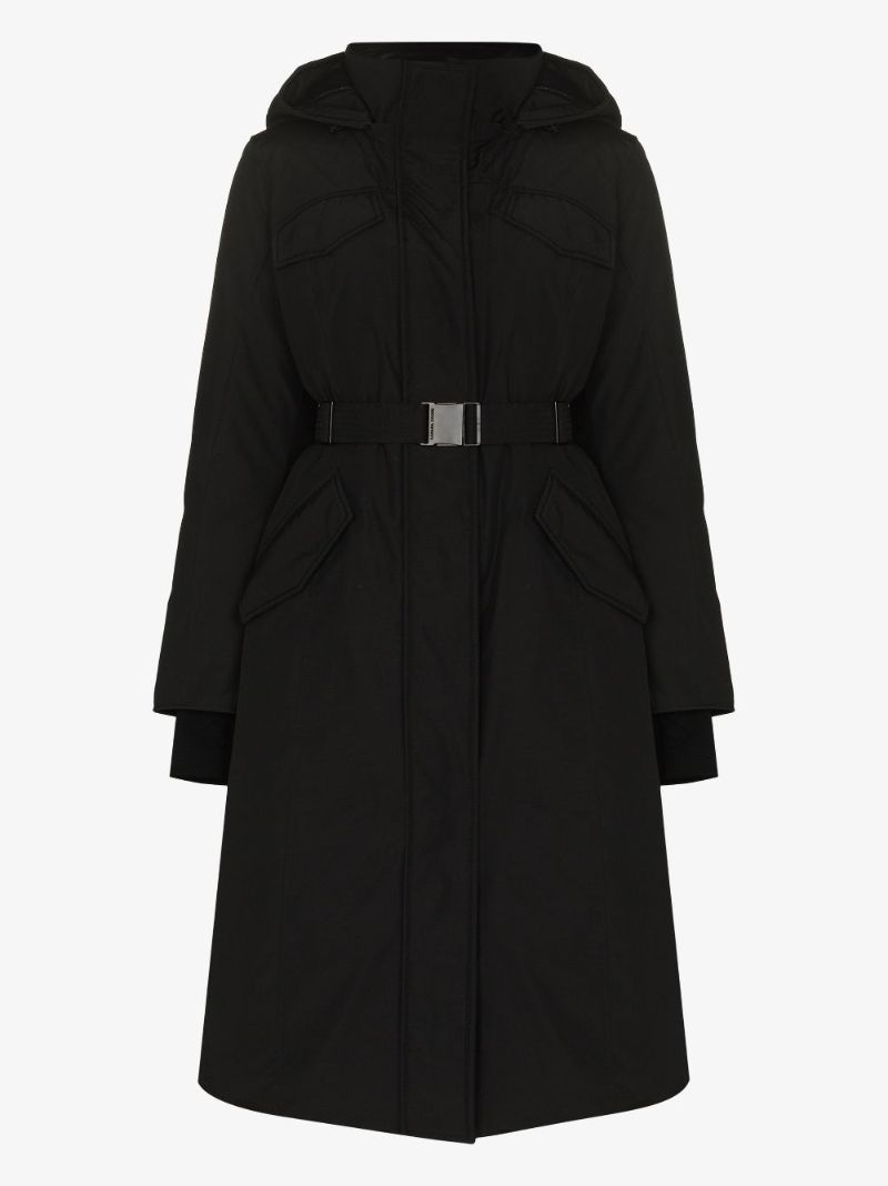 X Angel Chen Alxa Longline Coat