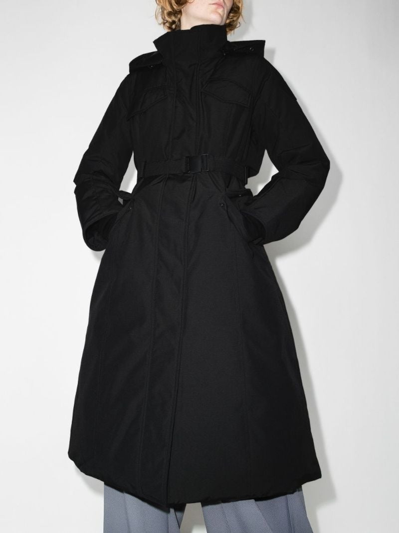 X Angel Chen Alxa Longline Coat