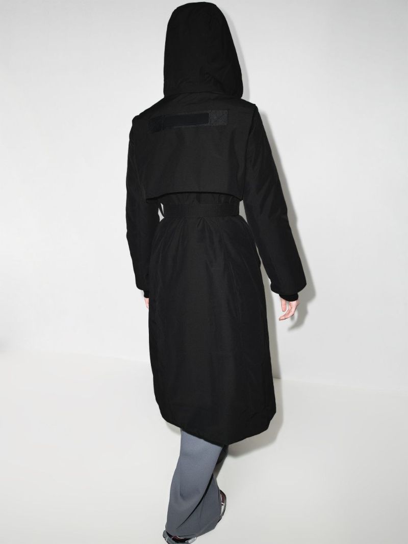 X Angel Chen Alxa Longline Coat