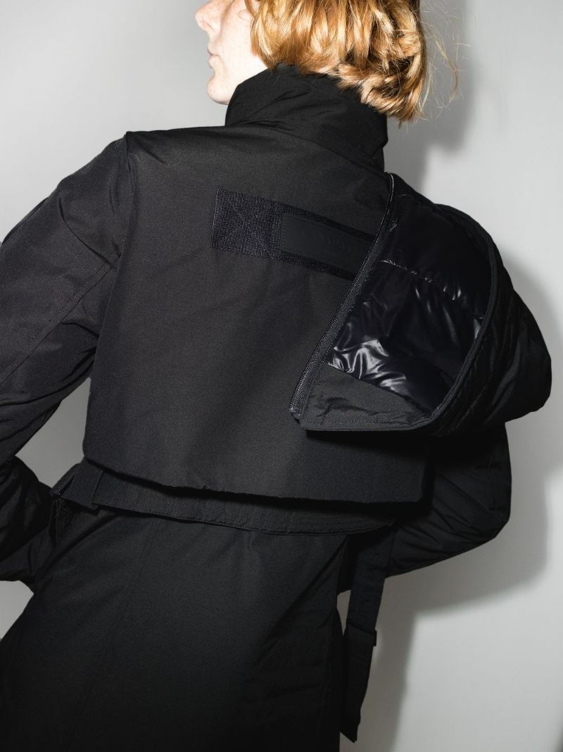X Angel Chen Alxa Longline Coat