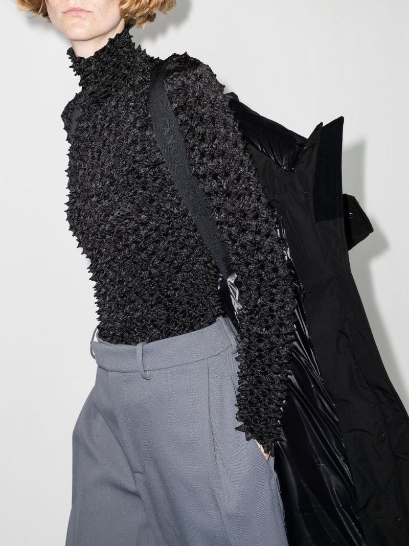 X Angel Chen Alxa Longline Coat