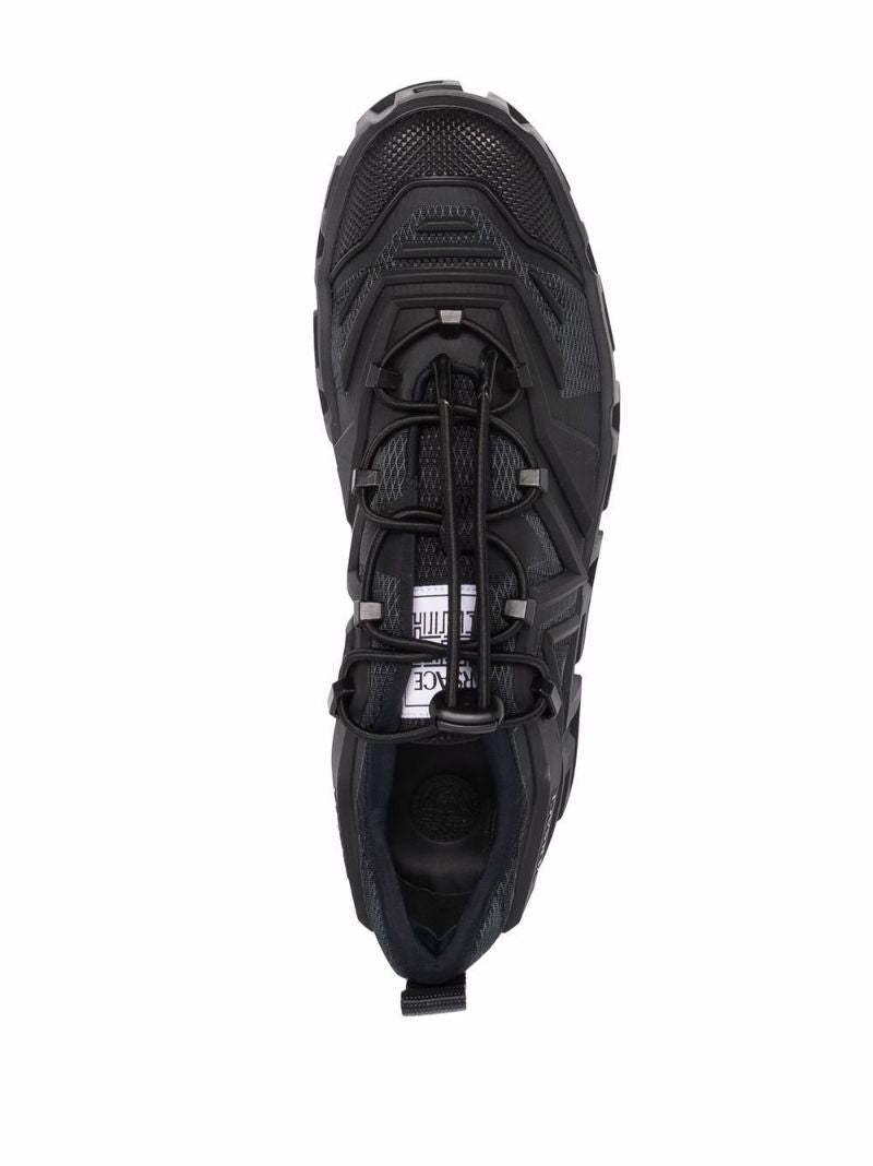 Black Greca Labyrinth Sneakers