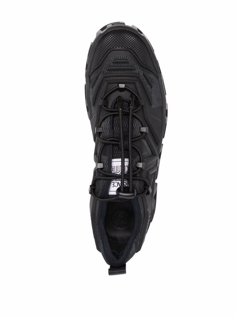 Black Greca Labyrinth Sneakers