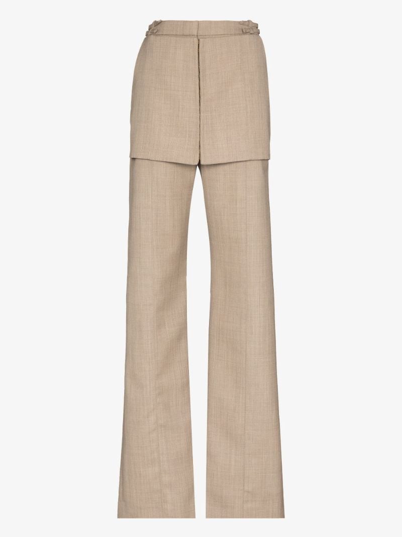 Le Pantalon Melu Wool Trousers
