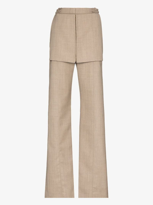 Le Pantalon Melu Wool Trousers