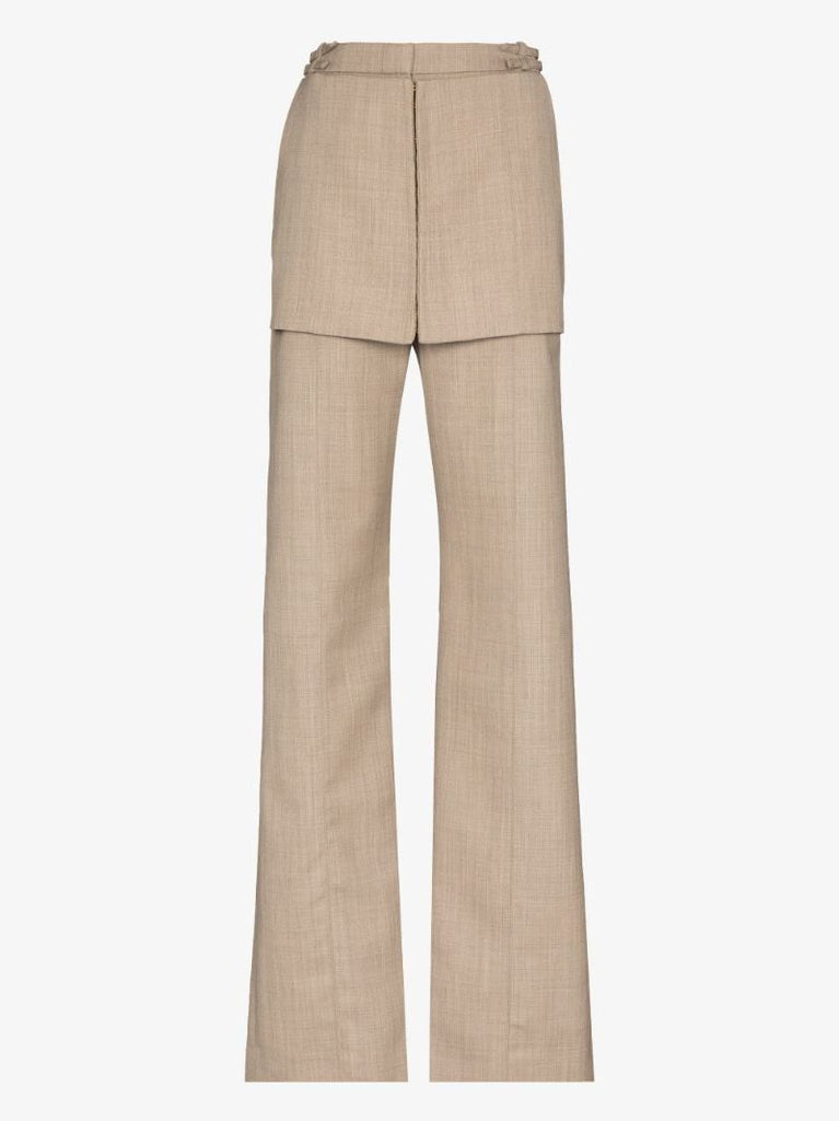 Le Pantalon Melu Wool Trousers