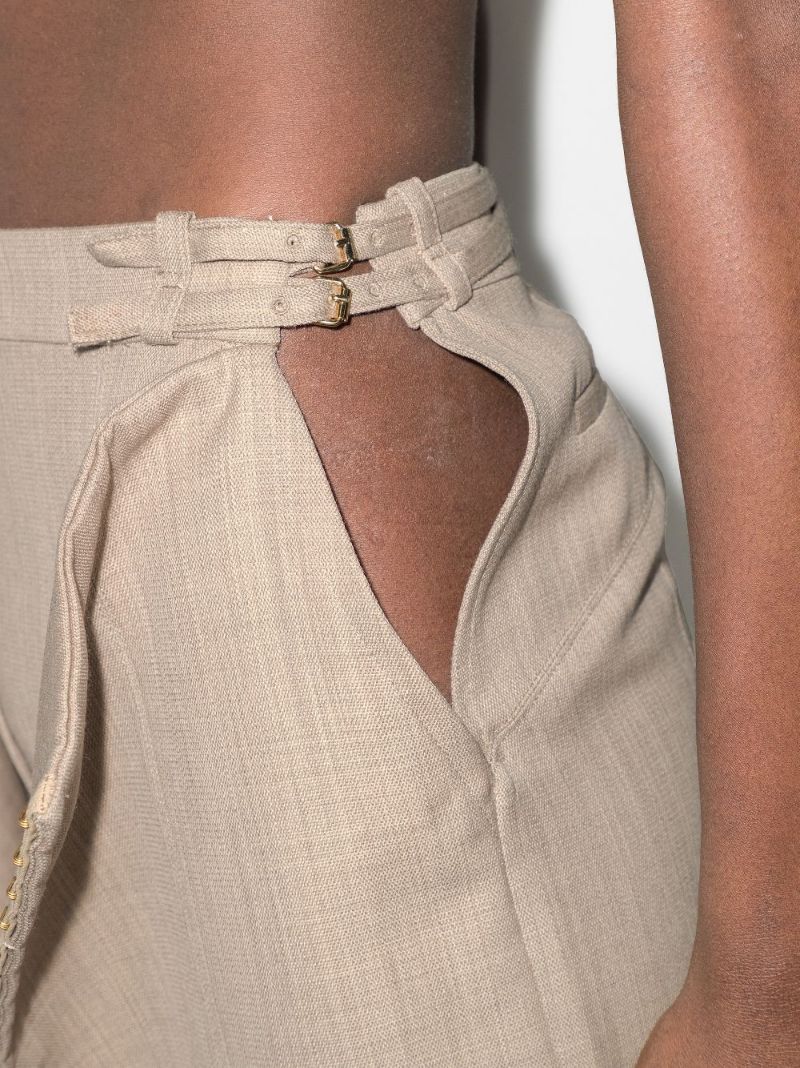 Le Pantalon Melu Wool Trousers