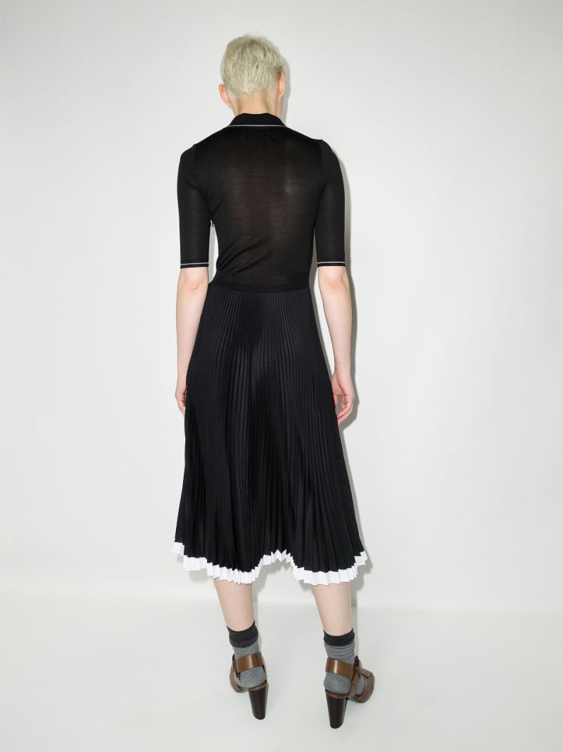 Logo Polo Shirt Dress