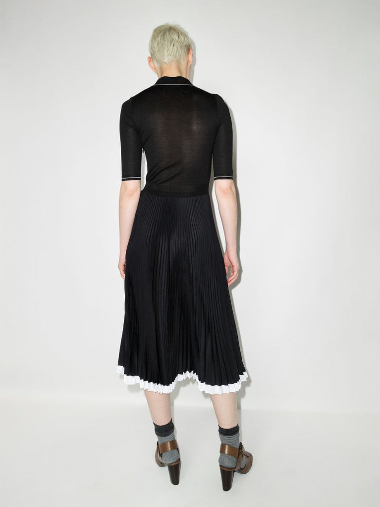 Logo Polo Shirt Dress