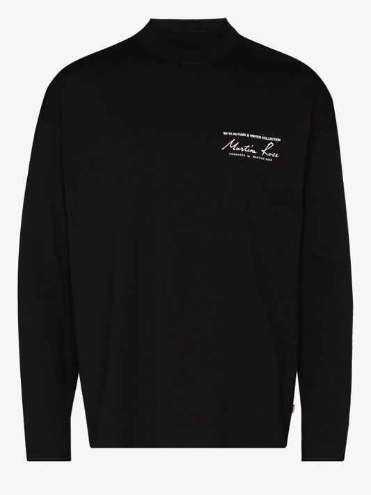 Logo Print Long Sleeve T-shirt