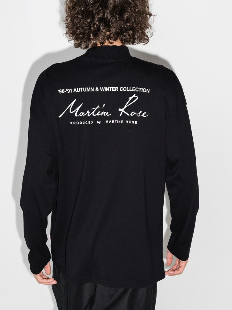 Logo Print Long Sleeve T-shirt