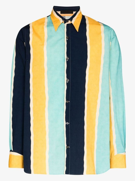 Striped Cotton Shirt