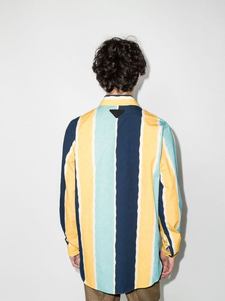 Striped Cotton Shirt